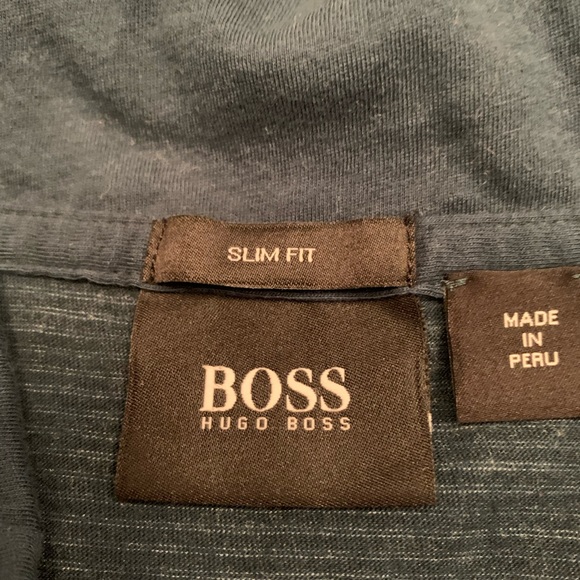 Hugo Boss Short Sleeve Polo in Medium (Green) - Picture 2 of 4